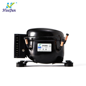 China manufacturer R-134a outdoor camping 12v refrigerator dc compressor with cheap price